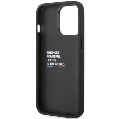 Dėklas BMW Bi Pattern BMHCP14X22PMGK iPhone 14 Pro Max Juodas 6