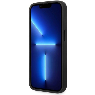 Dėklas BMW Leather Diamond Pattern BMHMP14L22RFGR iPhone 14 Pro Bordo (MagSafe) 4 Dėklas BMW Leather Diamond Pattern BMHMP14L22RFGR iPhone 14 Pro Bordo (MagSafe) 4