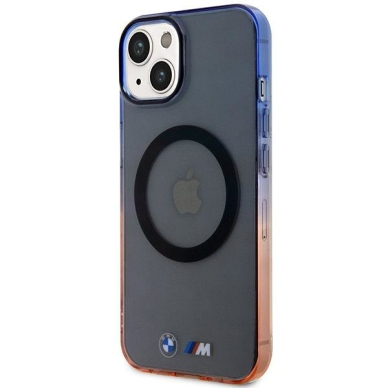Dėklas BMW Gradient Bumper MagSafe BMHMP14SHTGE iPhone 14 Pilkas 1 Dėklas BMW Gradient Bumper MagSafe BMHMP14SHTGE iPhone 14 Pilkas 1