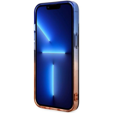 Dėklas BMW Gradient Bumper MagSafe BMHMP14SHTGE iPhone 14 Pilkas 4 Dėklas BMW Gradient Bumper MagSafe BMHMP14SHTGE iPhone 14 Pilkas 4