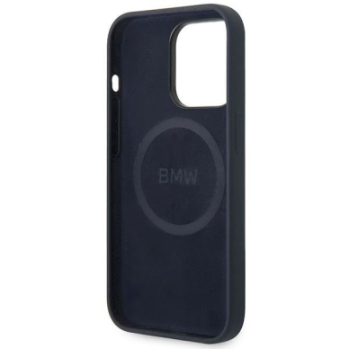 Dėklas BMW Silicone Metal Logo BMHMP14XSILNA iPhone 14 Pro Max Mėlynas (MagSafe) 6 Dėklas BMW Silicone Metal Logo BMHMP14XSILNA iPhone 14 Pro Max Mėlynas (MagSafe) 6