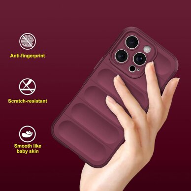 Akcija!  Dėklas iPhone 16 Pro - Techsuit Magic Shield - Juodas  1