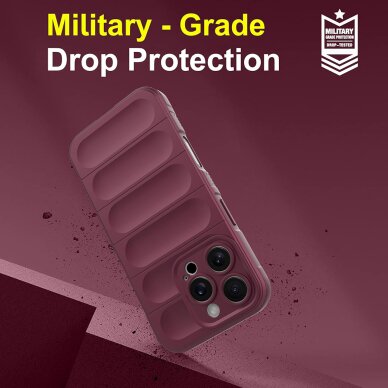 Akcija!  Dėklas iPhone 16 Pro - Techsuit Magic Shield - Juodas  3