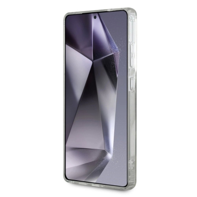 Samsung Galaxy S25 Ultra – Karl Lagerfeld Button Choupette Head Printed Logo MagSafe dėklas - Baltas 4