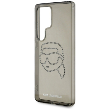 Dėklas Karl Lagerfeld Rhinestones Karl Head Logo Samsung Galaxy S25 Ultra Juodas 5 Dėklas Karl Lagerfeld Rhinestones Karl Head Logo Samsung Galaxy S25 Ultra Juodas 5