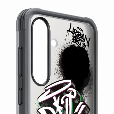 Dėklas Samsung Galaxy S25 Flipsuit (Sustiprintas) Juodas 4