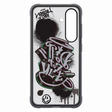 Dėklas Samsung Galaxy S25 Flipsuit (Sustiprintas) Juodas 5