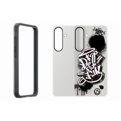 Dėklas Samsung Galaxy S25 Flipsuit (Sustiprintas) Juodas 6