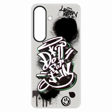 Dėklas Samsung Galaxy S25 Flipsuit (Sustiprintas) Juodas 8
