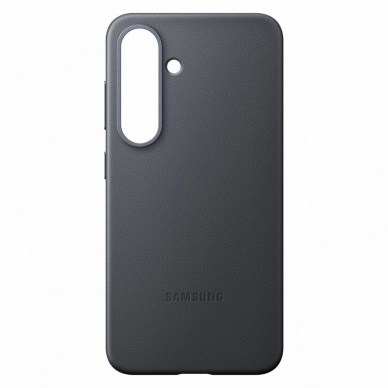 Dėklas Samsung Galaxy S25 Kindsuit (Odinis) Juodas 3