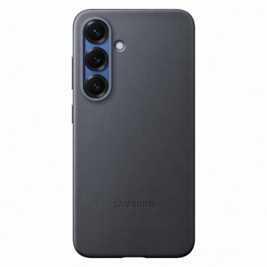 Dėklas Samsung Galaxy S25 Kindsuit (Odinis) Juodas Dėklas Samsung Galaxy S25 Kindsuit (Odinis) Juodas