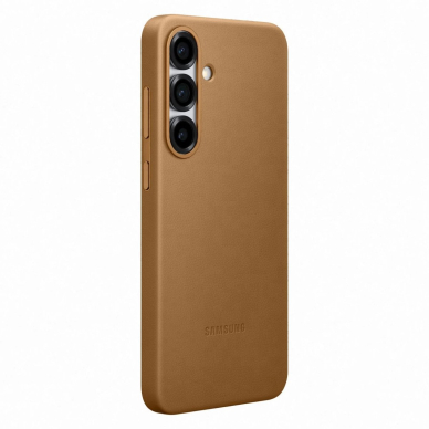 Dėklas Samsung Galaxy S25+ Kindsuit (Odinis) Auksinis 2