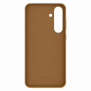 Dėklas Samsung Galaxy S25+ Kindsuit (Odinis) Auksinis 4