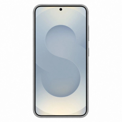 Dėklas Samsung Galaxy S25 Kindsuit (Odinis) Pilkas 1