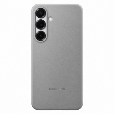 Dėklas Samsung Galaxy S25+ Kindsuit (Odinis) Pilkas