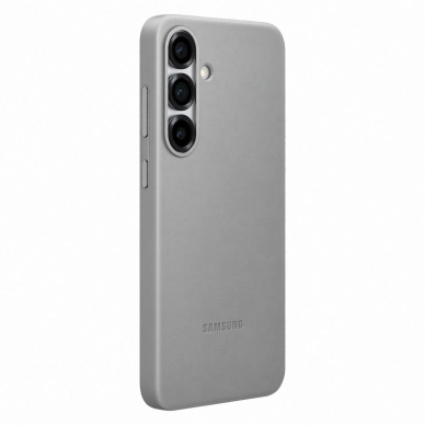 Dėklas Samsung Galaxy S25+ Kindsuit (Odinis) Pilkas 2