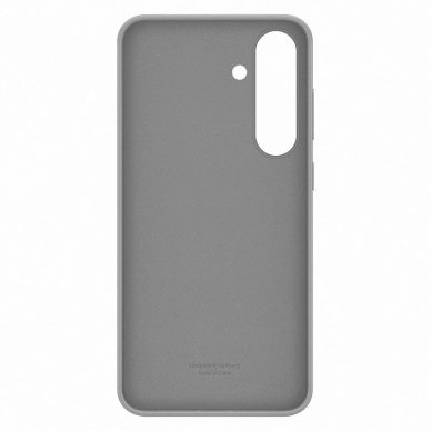 Dėklas Samsung Galaxy S25+ Kindsuit (Odinis) Pilkas 4