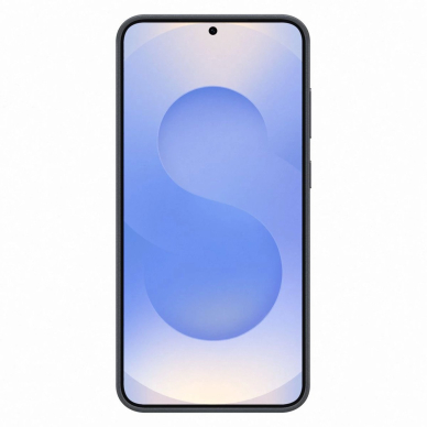 Dėklas Samsung Galaxy S25+ Silikoninis Juodas 1