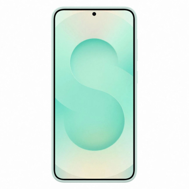 Dėklas Samsung Galaxy S25+ Silikoninis mėtinis 1