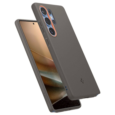 Caseology Nano Pop dėklas Samsung Galaxy S25 Ultra - oranžinis 6