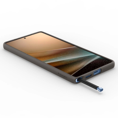 Caseology Nano Pop dėklas Samsung Galaxy S25 Ultra - oranžinis 8