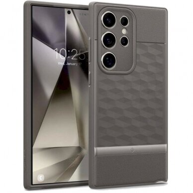 Dėklas Caseology Parallax case for Samsung Galaxy S24 Ultra - Pilkas