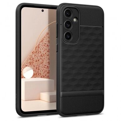 Caseology Parallax dėklas skirta Samsung Galaxy S23 FE - matte Juodas Caseology Parallax dėklas skirta Samsung Galaxy S23 FE - matte Juodas