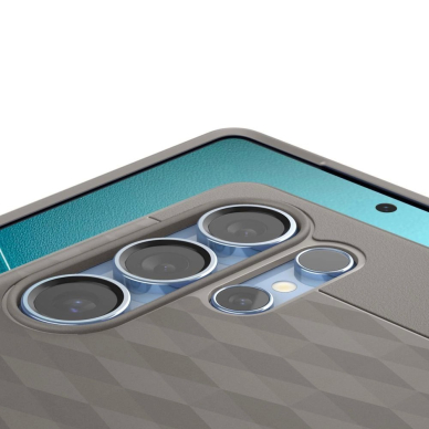 Caseology Parallax Mag MagSafe dėklas Samsung Galaxy S25 Ultra - pilkas 11