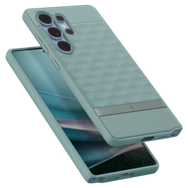 Caseology Parallax Mag MagSafe dėklas Samsung Galaxy S25 Ultra - žalias 7