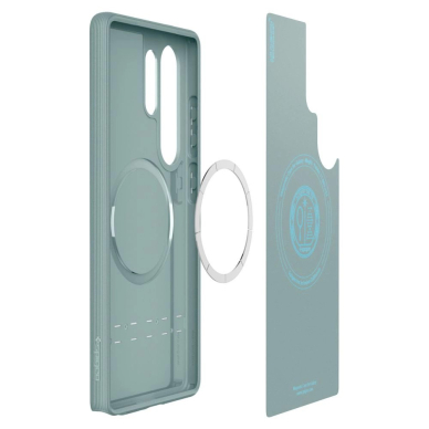 Caseology Parallax Mag MagSafe dėklas Samsung Galaxy S25 Ultra - žalias 8