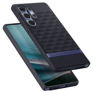 Caseology Parallax Mag MagSafe dėklas Samsung Galaxy S25 Ultra - violetinis 7