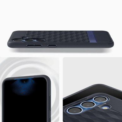 Caseology Parallax Mag MagSafe dėklas Samsung Galaxy S25 Ultra - violetinis 15