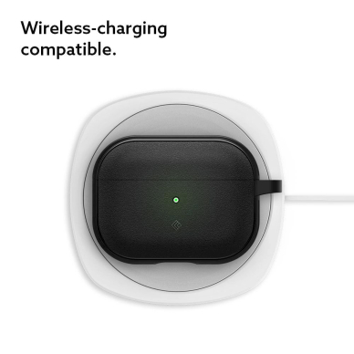 Apple AirPods Pro 1 / 2 Caseology Vault dėklas – juodas 5