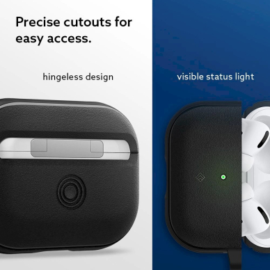 Apple AirPods Pro 1 / 2 Caseology Vault dėklas – juodas 7