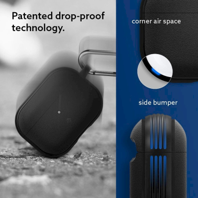 Apple AirPods Pro 1 / 2 Caseology Vault dėklas – juodas 8