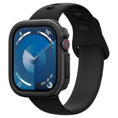Apple Watch 10 (46 mm) Caseology Vault dėklas – juodas 6