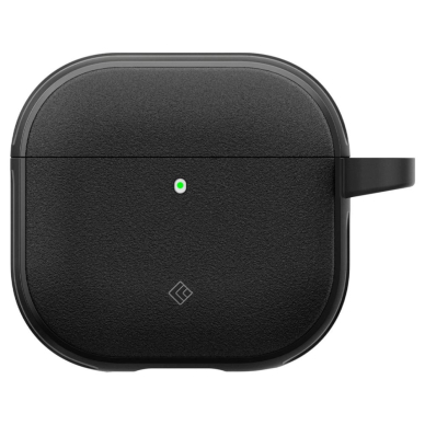 Caseology Vault Dėklas skirtas AirPods 4 - Juodas 1