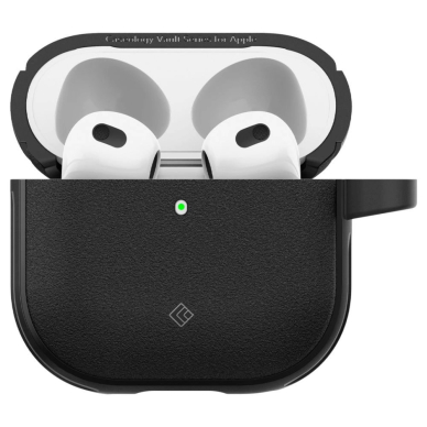 Caseology Vault Dėklas skirtas AirPods 4 - Juodas 2