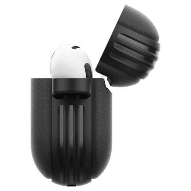 Caseology Vault Dėklas skirtas AirPods 4 - Juodas 5