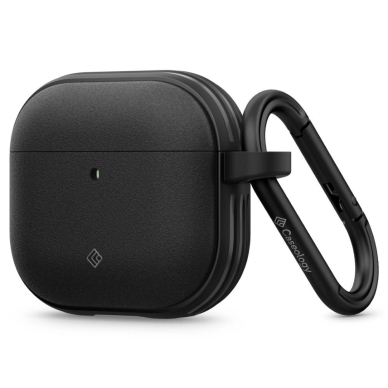 Caseology Vault Dėklas skirtas AirPods 4 - Juodas