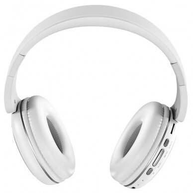 [Užsakomoji prekė] Ausinės Bluetooth Wireless - Hoco Brilliant (W23) - Baltas 1