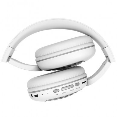 [Užsakomoji prekė] Ausinės Bluetooth Wireless - Hoco Brilliant (W23) - Baltas 2