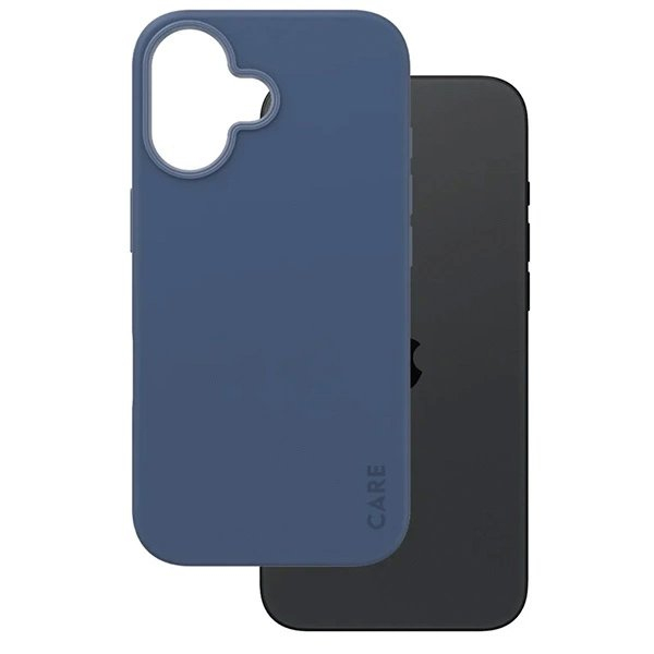 iPhone 16 – CARE by PanzerGlass Fashion dėklas 6.1" - Mėlynas/Mėlynas MagSafe 1381 1 iPhone 16 – CARE by PanzerGlass Fashion dėklas 6.1" - Mėlynas/Mėlynas MagSafe 1381 1