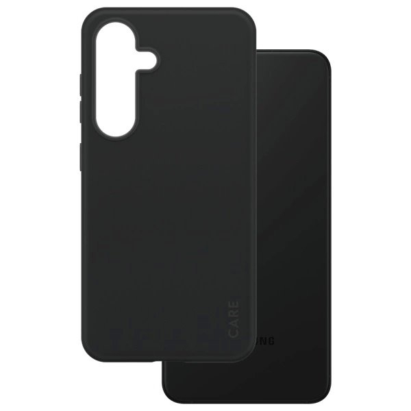 Samsung Galaxy S24 CARE by PanzerGlass Fashion QI dėklas - juodas 1 Samsung Galaxy S24 CARE by PanzerGlass Fashion QI dėklas - juodas 1