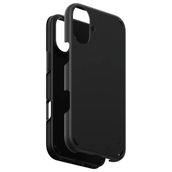 Dėklas CARE by PanzerGlass Feature iPhone 16 Plus - Juodas 1 Dėklas CARE by PanzerGlass Feature iPhone 16 Plus - Juodas 1