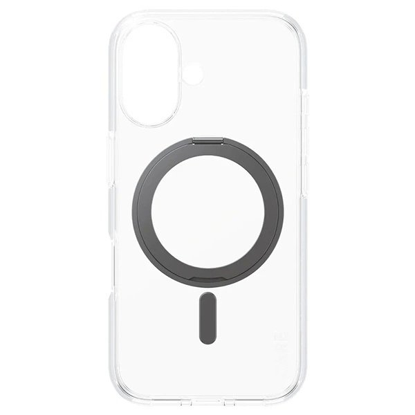 iPhone 16 – CARE by PanzerGlass Feature Kickstand dėklas 6.1" - Juodas/Juodas MagSafe 1321 2