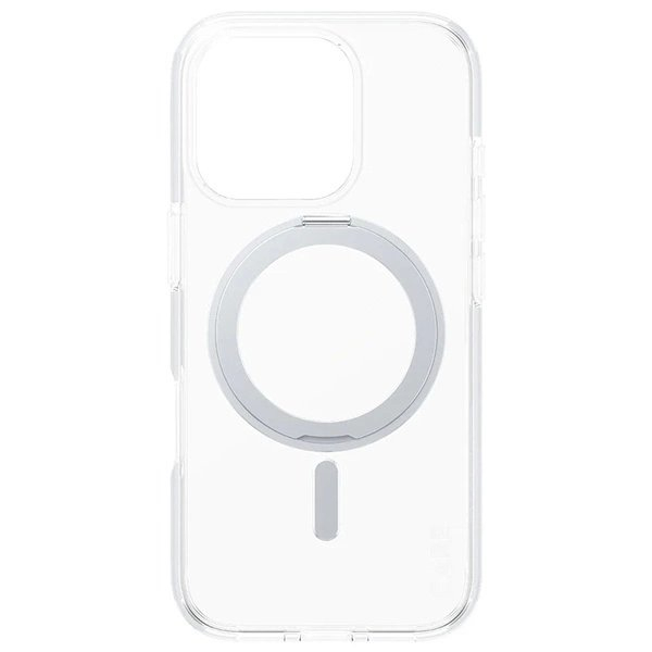 iPhone 16 Pro – CARE by PanzerGlass Feature Kickstand dėklas 6.3" - Sidabrinis/Sidabrinis MagSafe 1326 2