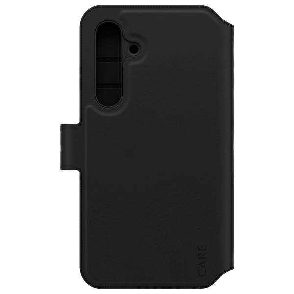 Samsung Galaxy S24+ CARE by PanzerGlass Feature Tango 2in1 Wallet dėklas - juodas 2