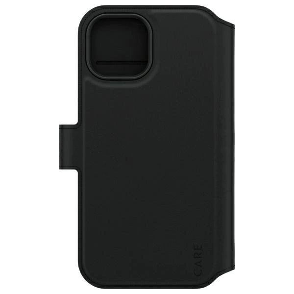 iPhone 13 / 14 CARE by PanzerGlass Feature Tango 2in1 Wallet MagSafe dėklas - juodas 2
