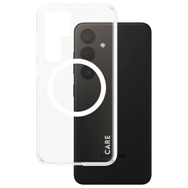 Samsung Galaxy S24 CARE by PanzerGlass Flagship QI dėklas - permatomas 1 Samsung Galaxy S24 CARE by PanzerGlass Flagship QI dėklas - permatomas 1